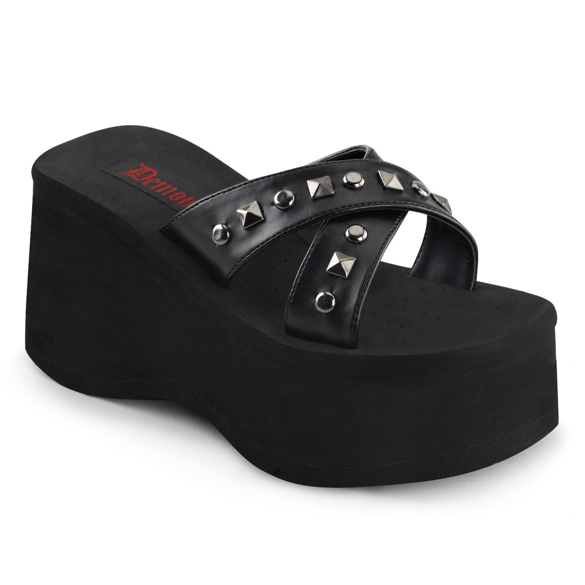 Mule croisee compensee gothique noire DemoniaCult