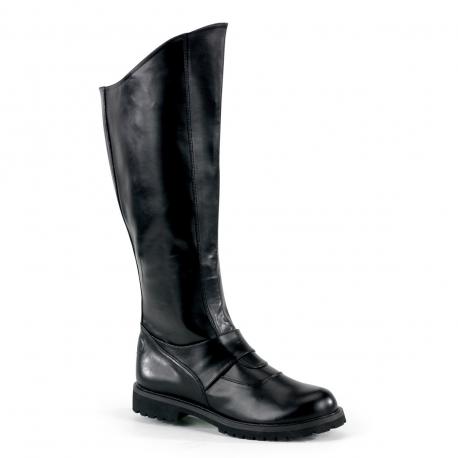 Botte homme noir GOTHAM-100