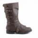 Botte homme marronGOTHAM-105