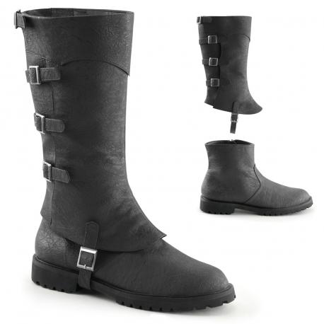 Botte homme noir GOTHAM-105