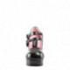 Escarpin arrondie plateforme GOTHIKA-09