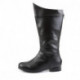 Botte homme noir mat HERO-100