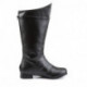 Botte homme noir mat HERO-100