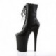 Chaussure pole dance noire talon 20 cm Pleaser INF1020/BPU/M