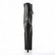 Chaussure pole dance noire talon 20 cm Pleaser INF1020/BPU/M