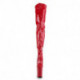 Cuissarde plateforme très haute rouge brillant fetish