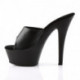 Chaussure Pole dance noire à talon de 15 cm KISS-201