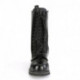 Botte Rangers cuir noir homme Demonia grande taille du 36 au 46