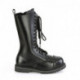 Botte Rangers cuir noir homme Demonia grande taille du 36 au 46