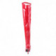 Cuissarde femme rouge vernis vinyl talon aiguille sexy grande taille