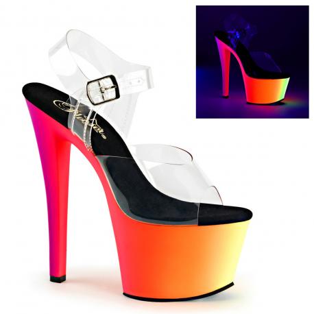 Sandale plateforme lumineuse RAINBOW-308UV