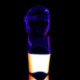 Sandale plateforme lumineuse RAINBOW-308UV