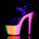 Sandale plateforme lumineuse RAINBOW-308UV