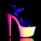 Sandale plateforme lumineuse RAINBOW-308UV