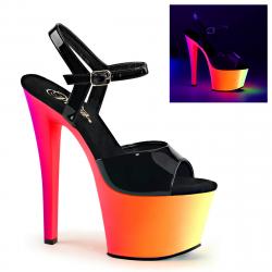 Sandale plateforme lumineuse RAINBOW-309UV