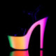 Sandale plateforme lumineuse RAINBOW-309UV