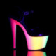 Sandale plateforme lumineuse RAINBOW-309UV