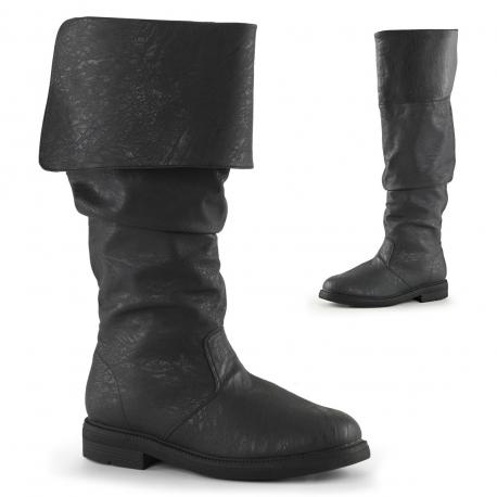 Botte homme noire ROBINHOOD-100