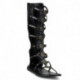 Chaussure Romaine noire ROMAN-15
