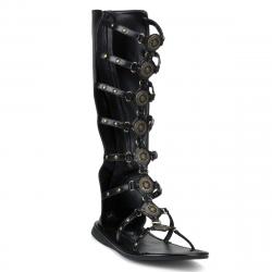 Chaussure Romaine noire ROMAN-15