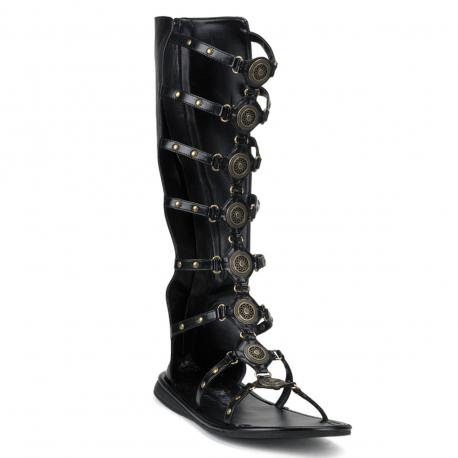 Chaussure Romaine noire ROMAN-15