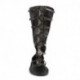Chaussure Romaine noire ROMAN-15