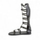 Chaussure Romaine noire ROMAN-15