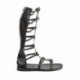 Chaussure Romaine noire ROMAN-15