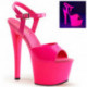 Sandale plateforme UV rose SKY-309UV