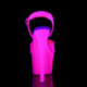 Sandale plateforme UV rose SKY-309UV