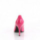 Escarpin rose fuchsia talon aguille 10 cm