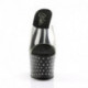Mule plateforme à strass noire STARDUST-701