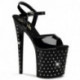 Sandale Plateforme Strass talon 20cm | Chaussures Pole Exotic & Show