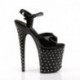 Sandale Plateforme Strass talon 20cm | Chaussures Pole Exotic & Show