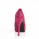 Escarpin plateforme rose pailletés TEEZE-06GW
