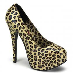 Escarpin plateforme leopard TEEZE-35