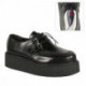 Creepers DemoniaCult homme noire - du 37 au 46