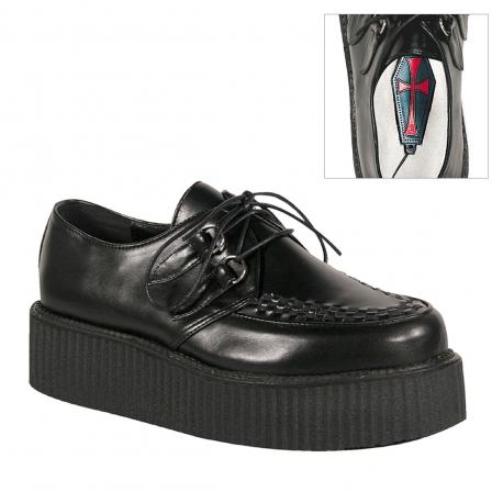 Creepers DemoniaCult homme noire - du 37 au 46