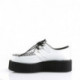 Creepers Demonia blanches à lacets