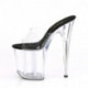 Chaussure Pole dance transparente talon 20 cm