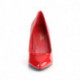 Escarpin rouge vernis à talon aiguille grande taille VANITY-420