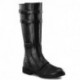 Botte homme noir mat WALKER-130