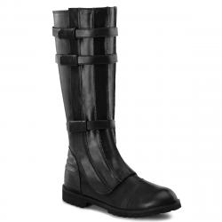 Botte homme noir mat WALKER-130