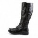 Botte homme noir mat WALKER-130