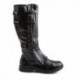 Botte homme noir mat WALKER-130