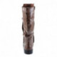 Botte homme marron WALKER-130