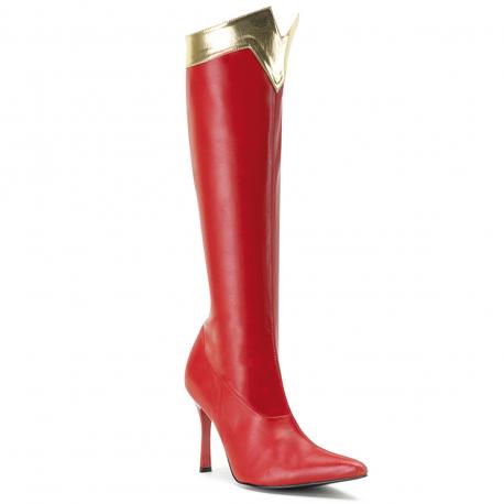 Botte wonder woman rouge et or | Cosplay