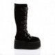 Bottes Velours Demonia Damned-318
