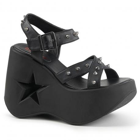 Chaussure cloutee femme hot sale