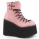 Bottines Wedge Demonia Cult femme Kera-21 : Le Kawaii Punk